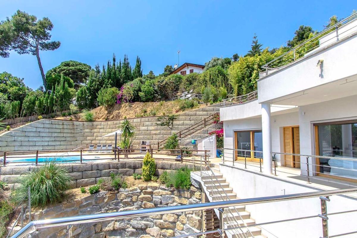 Catalunya Casas Modern Magnificence , Only A Few Km To The Beach! Sant Cebrià de Vallalta 外观 照片