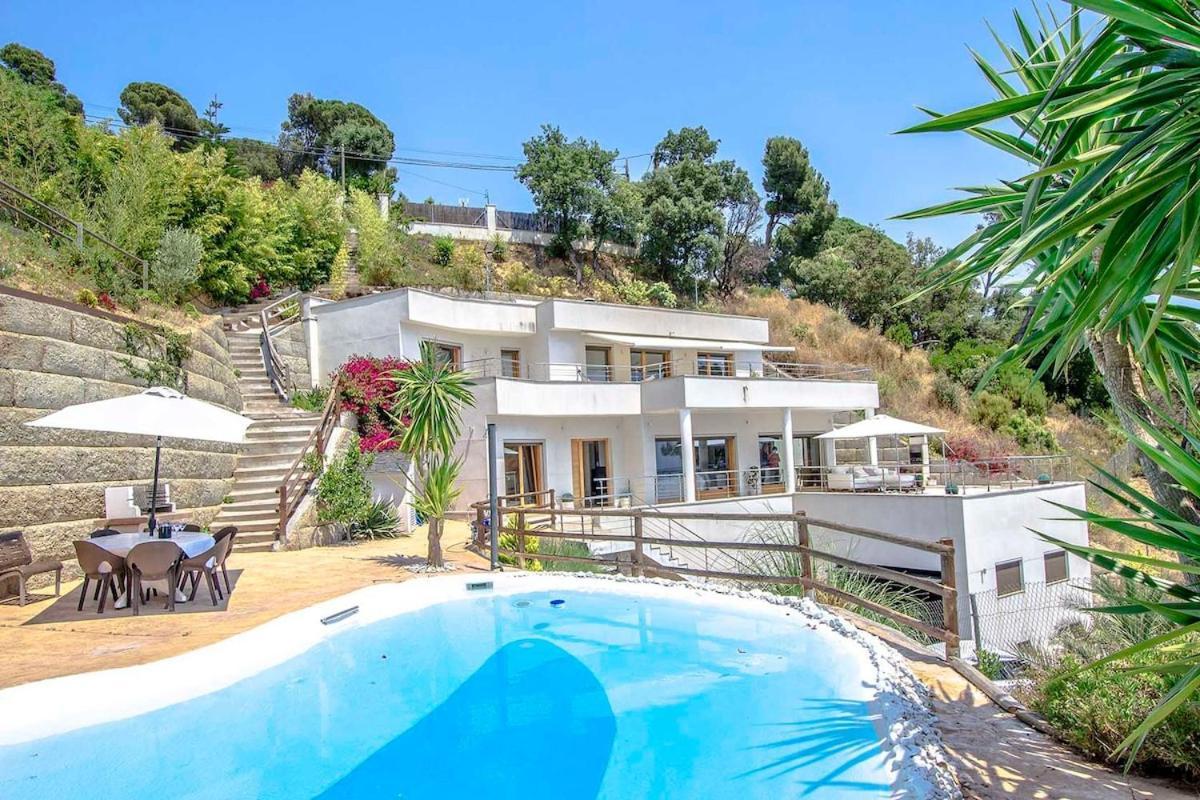 Catalunya Casas Modern Magnificence , Only A Few Km To The Beach! Sant Cebrià de Vallalta 外观 照片