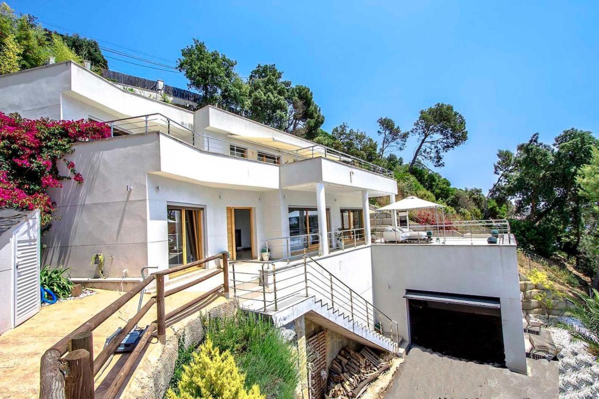 Catalunya Casas Modern Magnificence , Only A Few Km To The Beach! Sant Cebrià de Vallalta 外观 照片