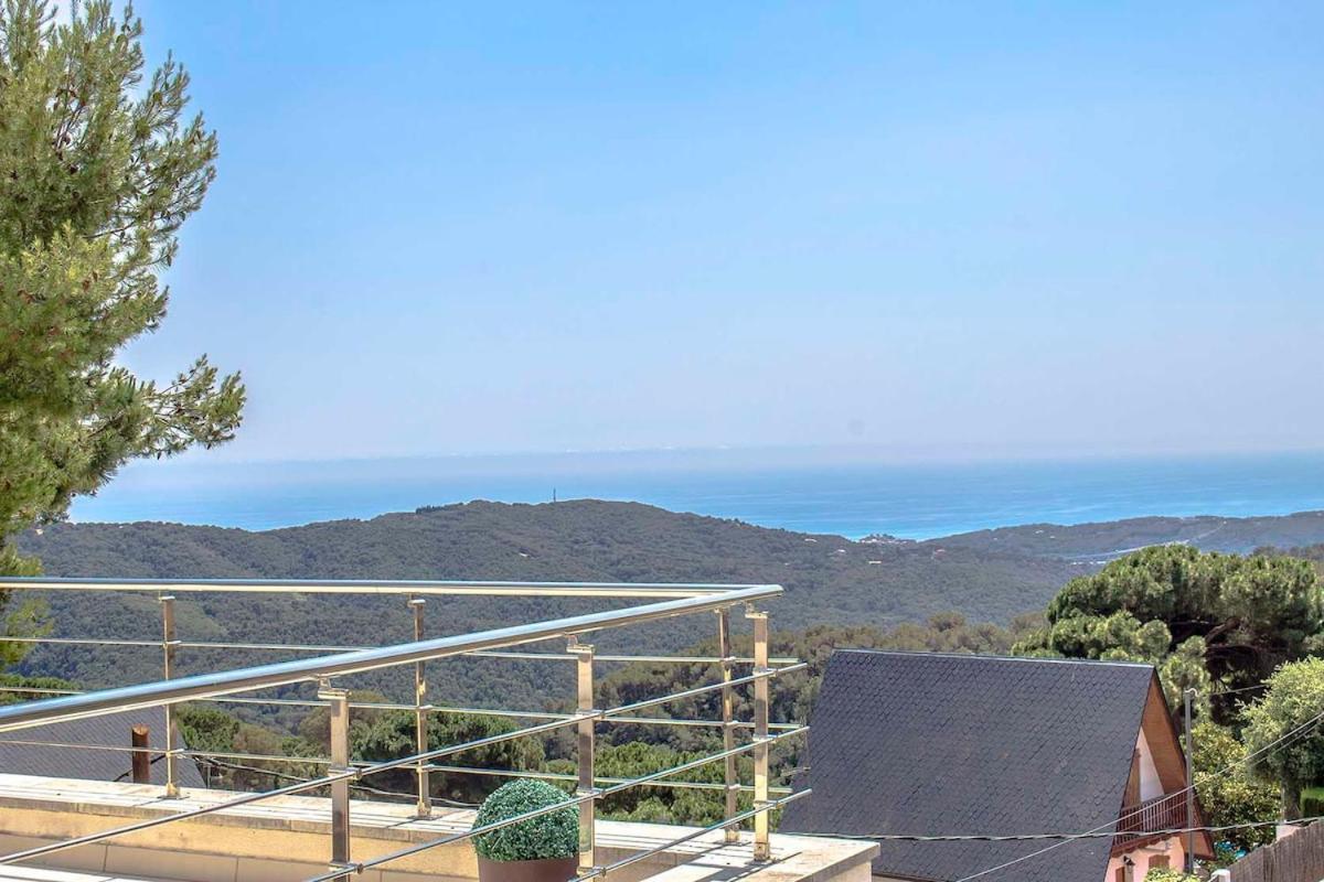 Catalunya Casas Modern Magnificence , Only A Few Km To The Beach! Sant Cebrià de Vallalta 外观 照片
